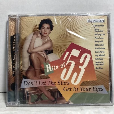 Hits of '53: Don't Let the Stars Get in Your Eyes by Various Artists CD New - Image 1 of 3