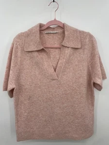 Suéter Abercrombie Cuello Muesca Cuello Manga Corta Talla Grande - Imagen 1 de 7