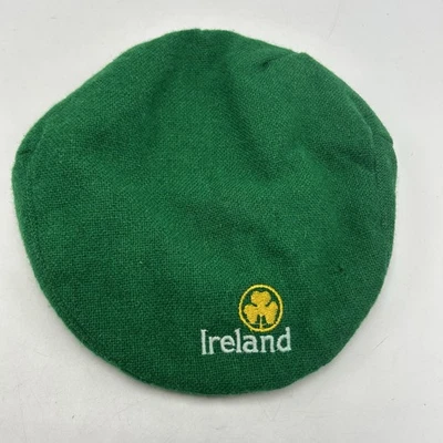 De colección Irlanda Bordada Gorra de Cabbie Sombrero de Lana SKelly Verde Día de San Patricio Foto 1 de 4