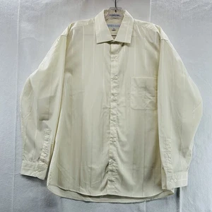Perry Ellis Portfolio Dress Shirt Mens 16.5 32-33 Button Down Long Sleeve - Picture 1 of 11