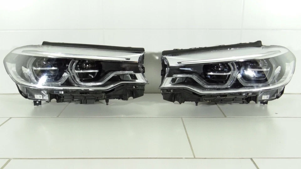 Faro izquierdo derecho LED COMPLETO AFS adaptable para BMW 530i 540i G30 2017 2018 2020 Foto 1 de 2