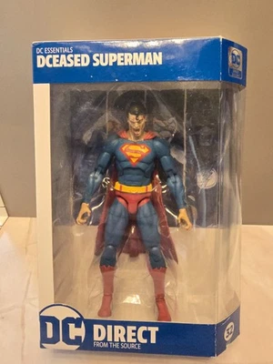 Figura de acción directa de Superman DC fallecido Foto 1 de 3