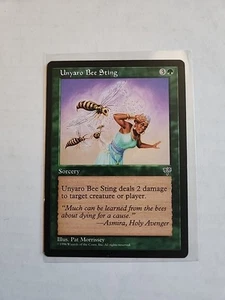 Unyaro Bee Sting - Mirage - MTG Magic - Uncommon - Green Sorcery - Picture 1 of 1
