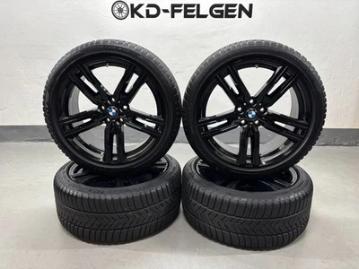 Original BMW M727 8er G14 G15 G16 19 Zoll Winterräder Styling 727 M Winterreifen - Bild 1 von 4