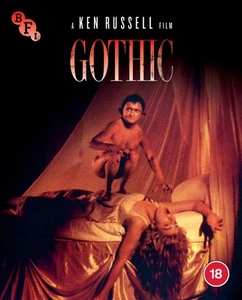 Gothic (Blu-ray) Linda Coggin Myriam Cyr Dexter Fletcher Tom Hickey Pascal King - Imagen 1 de 1