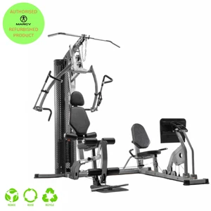 MARCY Home Multi Gym Premium 68kg Stack & Integrated Leg Press Workout MWM8307LP - Picture 1 of 21