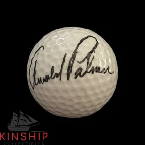 Arnold Palmer signed Wilson Golf Ball JSA LOA Rare Masters Auto PGA Bold A4100 - Picture 1 of 4