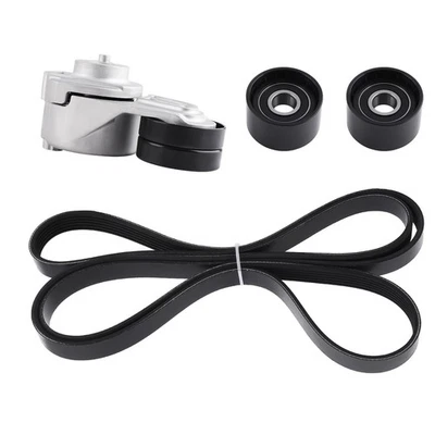 Jeu de courroies trapézoïdales à nervures For Mercedes-Benz  Viano Vito Bus W639 - Image 1 of 4