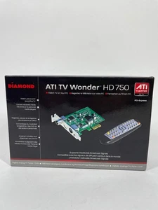 Diamond ATI Theater PC TV Wonder HD 750 USB TVW750USB Remote Antenna - Picture 1 of 3