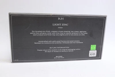 RH Zinc Metal Switch - Image 1 of 2