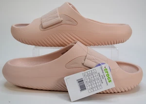 Crocs Mellow Luxe Recovery Slide Quartz Pink | Men's Size 11 - Picture 1 of 5