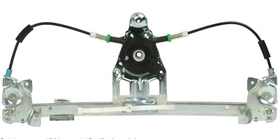 Rear Right Window Regulator for Mercedes-Benz 300D, 300E, 300SD, 300SE, 400SE, - Image 1 of 4