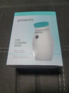 Proactiv pore cleansing brush 360 rotation variable speeds