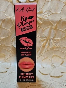 L.A. GIRL-LIP PLUMPER "SHIMMER"  MOOD GLOSS GLP528- 1 fl oz-NEW/BOXED/TAMPER TAB - Picture 1 of 7