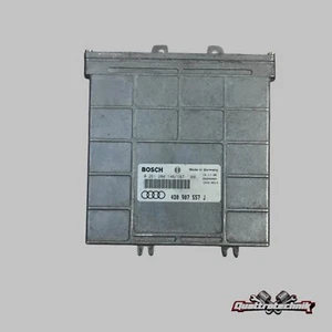 Original Motorsteuergerät AUDI A8 D2 4D0907557J Bosch 0261204146 / 147 - Bild 1 von 3
