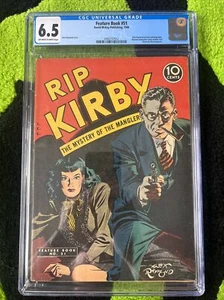 Feature Book 51 CGC 6.5 Alex Raymond Cover And Biography 1948 Only 13 On Census - Bild 1 von 11