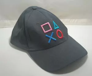 Vintage Playstation PS1 3D Embroidered Button Controller Hat Cap One Size - Picture 1 of 5