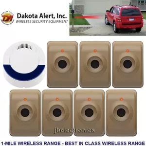 ALARMA DE SEGURIDAD DAKOTA ALERTA DCMA-4000 MOVIMIENTO INALÁMBRICO ACCIONAMIENTO - 7 SENSORES - Imagen 1 de 9