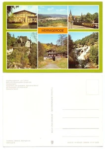 104344 - Wernigerode - alte Ansichtskarte - Imagen 1 de 1
