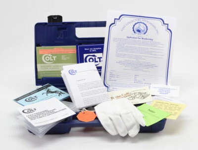 Colt Anaconda Box, OEM Case With 1990 Manual, And Much More! - Image 1 of 4