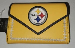 Pittsburgh Steelers NFL Little Earth Women's Wallet - Picture 1 of 4