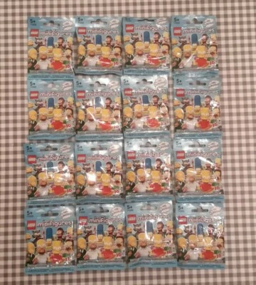 Lego minifigures simpsons series 1 (71005) complete set new factory sealed - Image 1 of 4