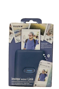 FUJIFILM INSTAX Mini Link Smartphone Printer - Dark Denim (16640759) - Picture 1 of 11