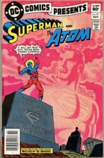 DC Comics Presents #51-1982 fn 6.0 Superman Atom w/ Masters Of The Universe ins