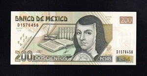 F.C. MEJICO MEXICO , 200 PESOS 2000 , EBC ( XF ) , P.119a . - Imagen 1 de 2