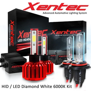 Xentec Xenon Light HID LED Headlight Kit H8 893 Hb5 H9 H7 9003 9012 H1 886 - Picture 1 of 12