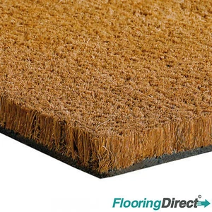 Heavy Duty Coir matting - coconut door mat 17mm 1m-2m wide - Any size available. - Picture 1 of 2