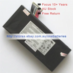 Genuine battery for MSI GT72 2QE-411JP WT72 2OK GT72 2QE-446US GT72 2QE-415US - Foto 1 di 5
