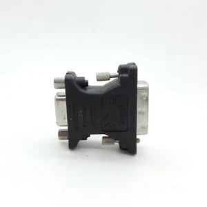 Hama 00034623 DVI VGA Adaptador DVI Enchufe VGA 100142 - Imagen 1 de 4