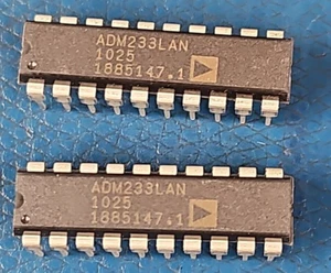 QTY: 17  ADM233LAN IC TRANSCEIVER FULL 2/2 20DIP *OBS* US SELLER FREE SHIPPING - Picture 1 of 1