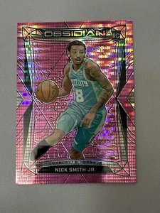 2023-24 Panini Obsidian Pink Pulsar SSP! Rookie Nick Smith Jr. RC Rare! - Picture 1 of 2
