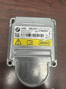MÓDULO DE CONTROL BMW SERIE 1, 2, 3 Y 4 F, M3 Y M4 SRS PN: 3452 6863391 (P) - Imagen 1 de 4