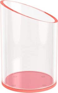 Pen Holder for Desk Organizer, Acrylic Makeup Brush Organizer Sanitizer Holder P - Picture 1 of 7