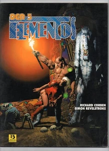 DEN 5: Elementos, Richard Corben Simon Revelstroke, In Spanish, Ed. Zinco - Picture 1 of 2