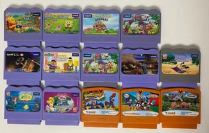 VTech VSmile Spiele Auswahl Sammlung Konsole TOP Modul Motion deutsch - Bild 1 von 14