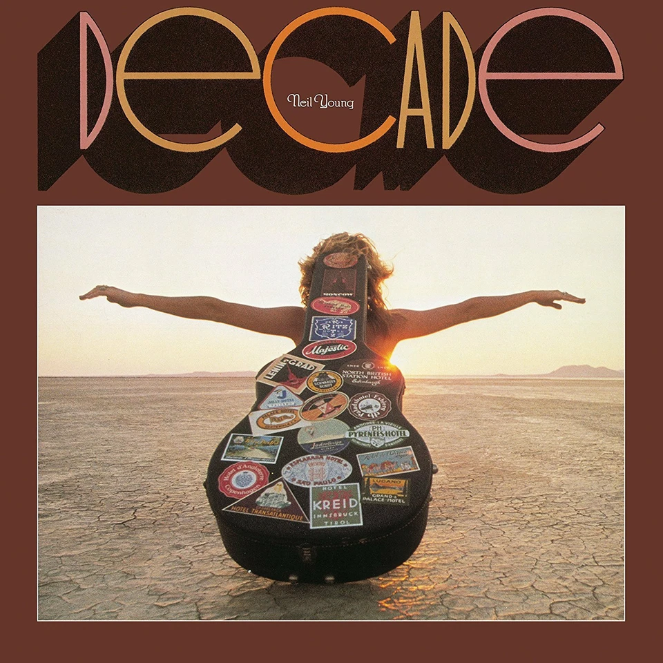Decade [Slipcover] by Neil Young (CD, Jun-2017, 2-Discs, Reprise) *NEW* FREE S&H - Image 1 of 1