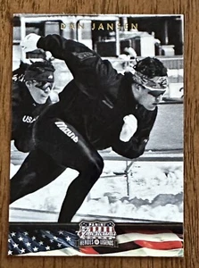 2012 Panini Americana Heroes & Legends DAN JANSEN #78 Olympics - Picture 1 of 2