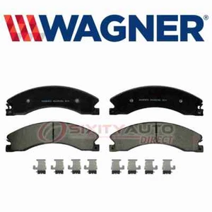 Wagner Brake Rear Disc Brake Pad Set for 2011-2017 Chevrolet Silverado 2500 iw - Picture 1 of 5