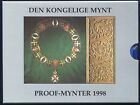 Norway Year Set Proof 1998 PS11 Classic 50 øre - 20 kroner KM#453 457 460 462-3