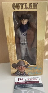 Tampa Bay Rays Kevin Keirmaier Outlaw Figurine Autographed COA JSA - Picture 1 of 4