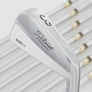 Titleist 690 MB Forged Eisen Set 3-4-5-6-7-8-9-P PW DG S200 S RH Golfschläger Eisen - Bild 1 von 15