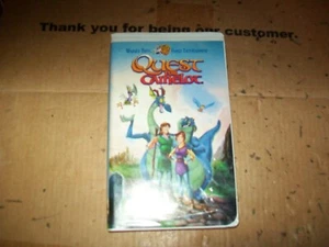 Quest For Camelot VHS Tape In Clam Shell Case - Picture 1 of 3
