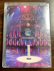 Grand Ole Opry Playing Cards - In Case In Plastic New Old Stock - Unopened - Picture 1 of 2