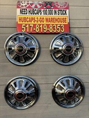 Pontiac Firebird Tempest 1967 tapacubos 4 buen fabricante original difícil de encontrar usado Foto 1 de 4