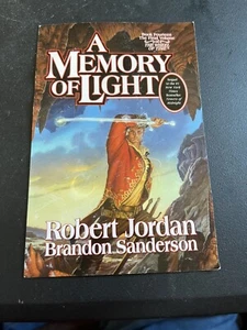WHEEL OF TIME Memory Of Light Promotional Gift Message 4 X 6 Rare Promo Ad Tor - Picture 1 of 4
