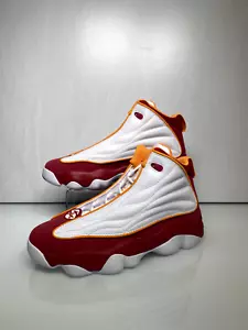 Nike Air Jordan Pro Strong (GS) Shoes White Cardinal Red DC7911-168 Youth NEW - Picture 1 of 6
